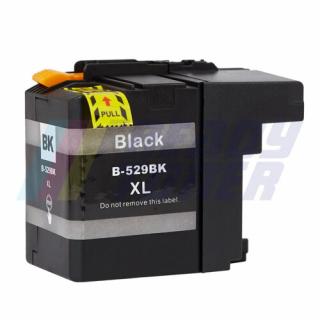 READYToner Atramentový cartridge Brother 529XB (LC529XLBK) black (čierny), kompatibilný