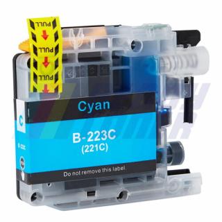 READYToner Atramentový cartridge Brother LC221C / LC223C, cyan (modrý), kompatibilný