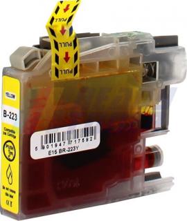 READYToner Atramentový cartridge Brother LC221Y / LC223Y, yellow (žltý), kompatibilný