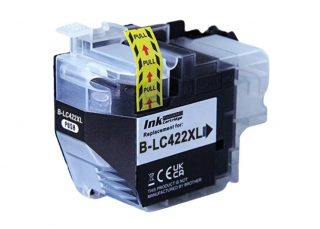READYToner Atramentový cartridge Brother LC422XLBK, black (čierny), kompatibilný