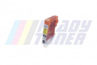 READYToner Atramentový cartridge Canon 6387B001, CLI42Y, yellow (žltý), kompatibilný