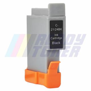 READYToner Atramentový cartridge Canon BCI24BK (6881A002) black (čierny), kompatibilný
