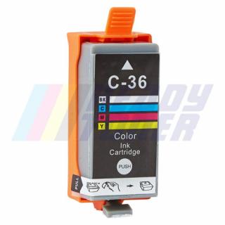 READYToner Atramentový cartridge Canon CLI36 (1511B001) multicolor (farebný), kompatibilný