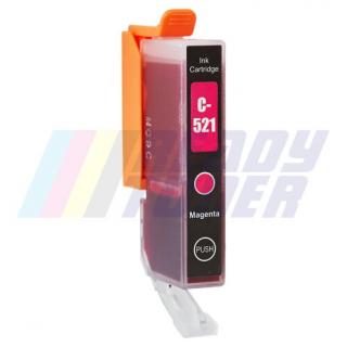 READYToner Atramentový cartridge Canon CLI521M (2935B) magenta (purpurový), kompatibilný