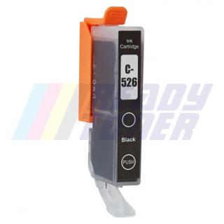 READYToner Atramentový cartridge Canon CLI526BK (4540B001) black (čierny), kompatibilný