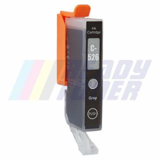 READYToner Atramentový cartridge Canon CLI526GY (4544B001) grey (sivý), kompatibilný