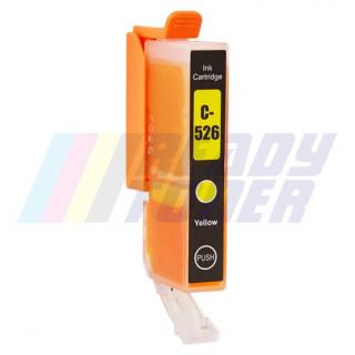 READYToner Atramentový cartridge Canon CLI526Y (4543B001) yellow (žltý), kompatibilný