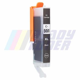 READYToner Atramentový cartridge Canon CLI551BK (6508B001) black (čierny), kompatibilný