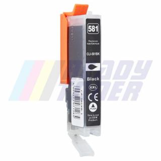 READYToner Atramentový cartridge Canon CLI581XB / CLI581B (1998C001) black (čierny), kompatibilný
