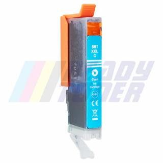 READYToner Atramentový cartridge Canon CLI581XC / CLI581C (1995C001) cyan (modrý), kompatibilný