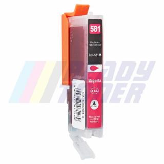 READYToner Atramentový cartridge Canon CLI581XM / CLI581M (1996C001) magenta (purpurový), kompatibilný