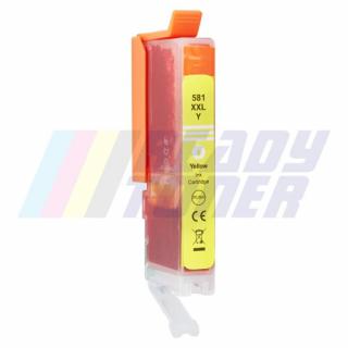 READYToner Atramentový cartridge Canon CLI581XY / CLI581Y (1997C001) yellow (žltý), kompatibilný