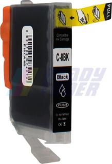 READYToner Atramentový cartridge Canon CLI8BK (0620B) black (čierny), kompatibilný
