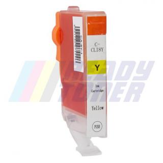 READYToner Atramentový cartridge Canon CLI8Y (0623B) yellow (žltý), kompatibilný