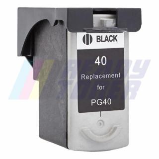 READYToner Atramentový cartridge Canon PG40 (0615B001) black (čierny), kompatibilný