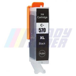 READYToner Atramentový cartridge Canon PGI570BK / PGI570PGBKXL (0318C001) black (čierny), kompatibilný