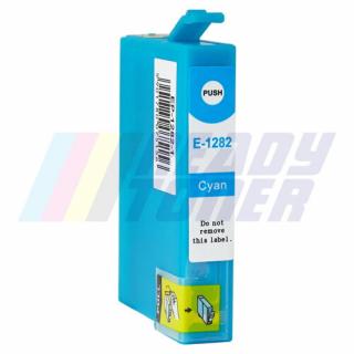 READYToner Atramentový cartridge Epson 1282 (C13T12824011 / T1282) cyan (modrý), kompatibilný