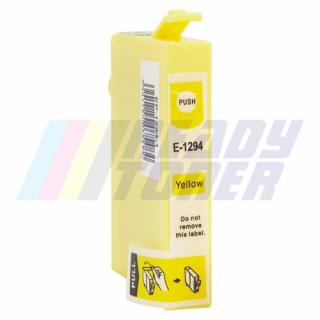 READYToner Atramentový cartridge Epson 1294 (C13T12944011 / T1294) yellow (žltý), kompatibilný
