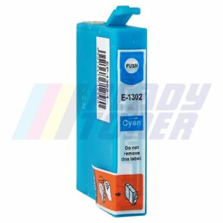 READYToner Atramentový cartridge Epson 1302 (C13T13024010 / T1302) cyan (modrý), kompatibilný