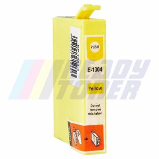 READYToner Atramentový cartridge Epson 1304 (C13T13044010 / T1304) yellow (žltý), kompatibilný