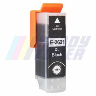 READYToner Atramentový cartridge Epson 2621 (C13T26214010 / T2621) black (čierny), kompatibilný