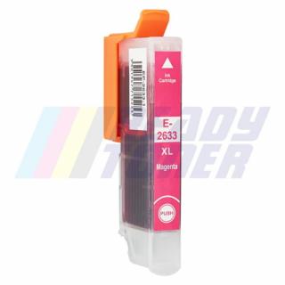 READYToner Atramentový cartridge Epson 2633 (C13T26334010 / T2633) magenta (purpurový), kompatibilný