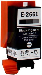 READYToner Atramentový cartridge Epson 2661 (C13T26614010) black (čierny), kompatibilný
