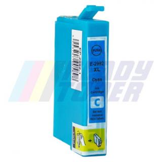 READYToner Atramentový cartridge Epson 2992 (CT29924010 / T2992) cyan (modrý), kompatibilný