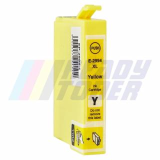 READYToner Atramentový cartridge Epson 2994 (CT29944010 / T2994) yellow (žltý), kompatibilný