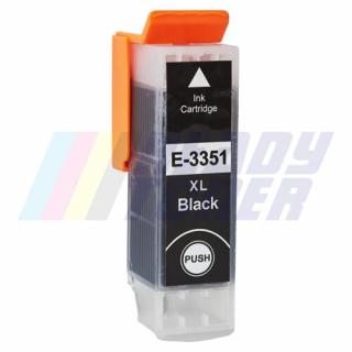 READYToner Atramentový cartridge Epson 33XL (T3351) black (čierny), kompatibilný