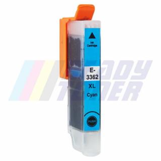 READYToner Atramentový cartridge Epson 33XL (T3362) cyan (modrý), kompatibilný