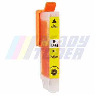 READYToner Atramentový cartridge Epson 33XL (T3364) yellow (žltý), kompatibilný