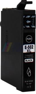 READYToner Atramentový cartridge Epson 502XB (C13T02W14010 / 502XL) black (čierny), kompatibilný
