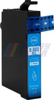 READYToner Atramentový cartridge Epson 502XC (C13T02W24010 / 502XL) cyan (modrý), kompatibilný