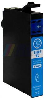 READYToner Atramentový cartridge Epson 603XC (C13T03A24010 / 603XL) cyan (modrý), kompatibilný