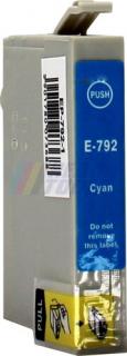 READYToner Atramentový cartridge Epson 792 (C13T07924010 / T0792) cyan (modrý), kompatibilný