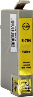 READYToner Atramentový cartridge Epson 794 (C13T07944010 / T0794) yellow (žltý), kompatibilný