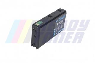 READYToner Atramentový cartridge Epson C13T70124010, T7012XXL, cyan (modrý), kompatibilný