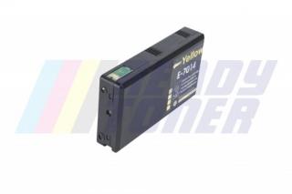 READYToner Atramentový cartridge Epson C13T70144010, T7014XXL, yellow (žltý), kompatibilný
