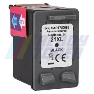 READYToner Atramentový cartridge HP 21XL (C9351CE) black (čierny), kompatibilný