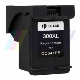 READYToner Atramentový cartridge HP 300XL (CC641EE) black (čierny), kompatibilný