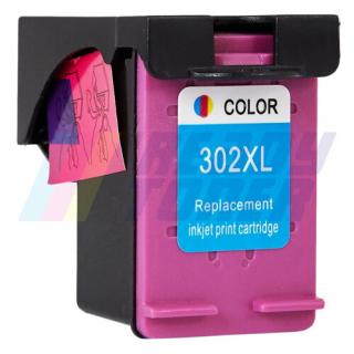 READYToner Atramentový cartridge HP 302XL (F6U67AE) multicolor (farebný), kompatibilný