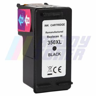 READYToner Atramentový cartridge HP 350XL (CB336EE) black (čierny), kompatibilný