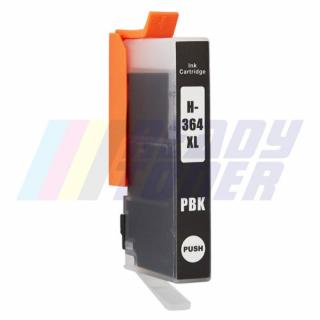 READYToner Atramentový cartridge HP 364XL (CB322EE) photo black (foto čierny), kompatibilný