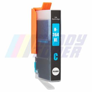 READYToner Atramentový cartridge HP 364XL (CB323EE) cyan (modrý), kompatibilný
