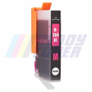READYToner Atramentový cartridge HP 364XL (CB324EE) magenta (purpurový), kompatibilný