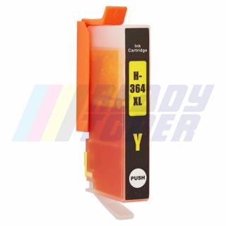 READYToner Atramentový cartridge HP 364XL (CB325EE) yellow (žltý), kompatibilný