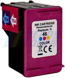 READYToner Atramentový cartridge HP 46 (CZ638AE) multicolor (farebný), kompatibilný