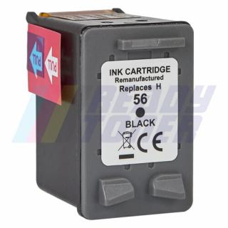 READYToner Atramentový cartridge HP 56XL (C6656AE) black (čierny), kompatibilný