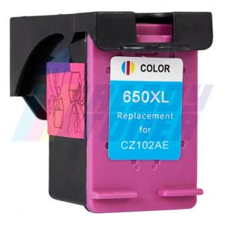 READYToner Atramentový cartridge HP 650XL (CZ102AE) multicolor (farebný), kompatibilný